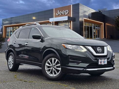 Used 2019 Nissan Rogue SV AWD/4WD image 1