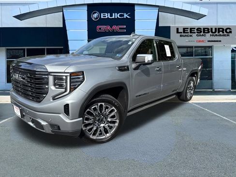 Used 2024 GMC Sierra 1500 Denali Ultimate AWD/4WD image 3