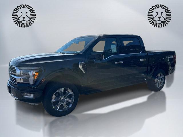 New 2026 Ford F150 Platinum w/ Equipment Group 702A High AWD/4WD 360° Tour