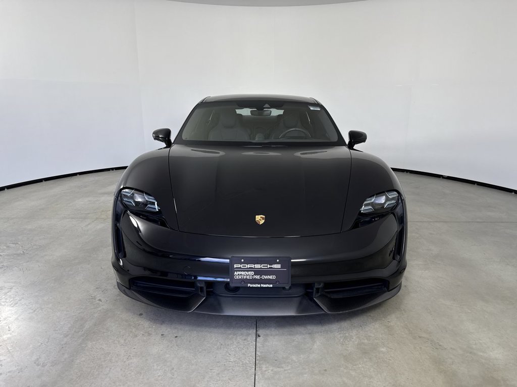 Certified 2021 Porsche Taycan Turbo S w/ Premium Package AWD/4WD image 10