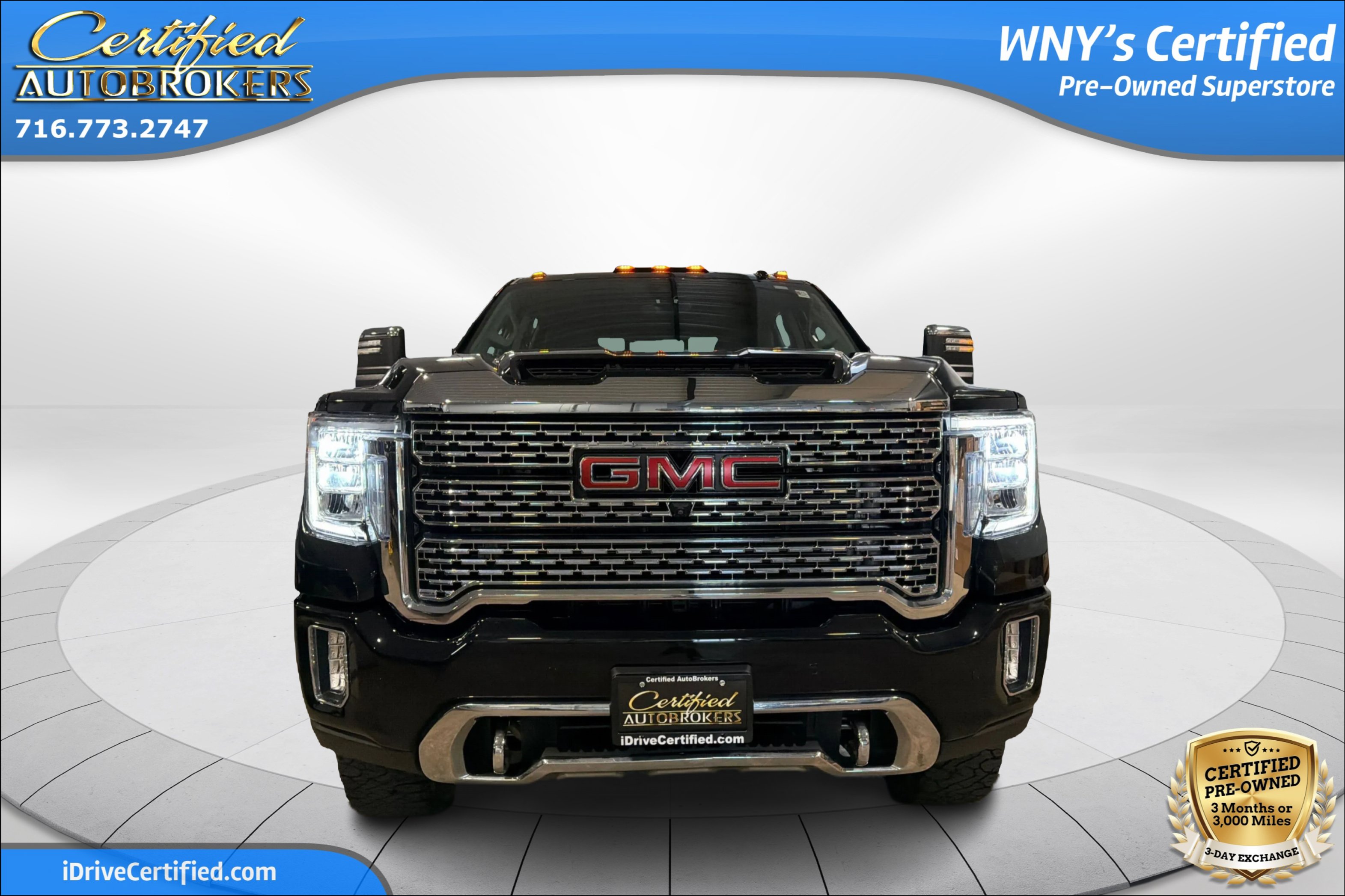 Used 2023 GMC Sierra 3500 Denali w/ Denali Black Diamond Edition AWD/4WD image 2