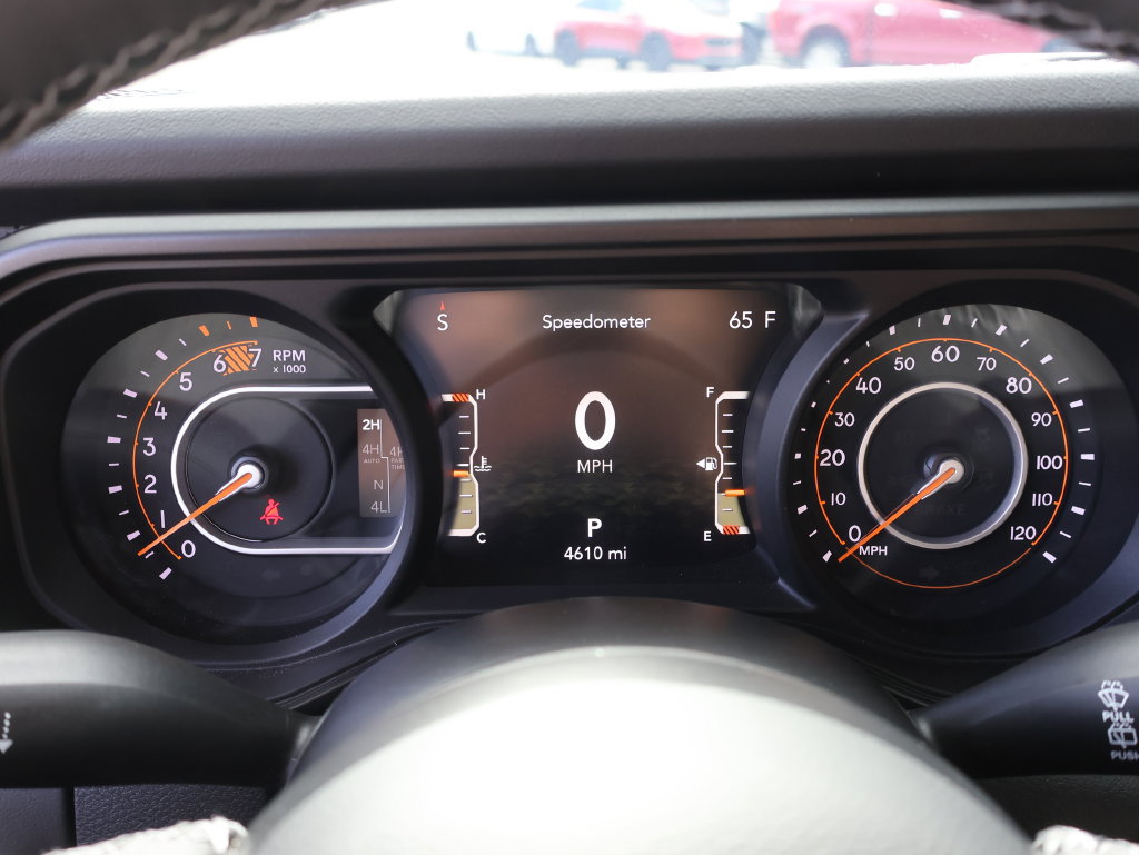 Used 2026 Jeep Wrangler Unlimited Rubicon AWD/4WD image 28