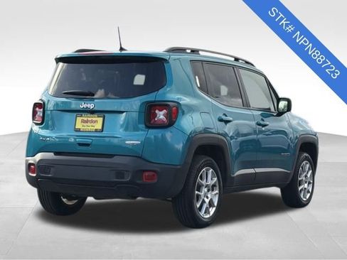 Used 2022 Jeep Renegade Latitude image 4