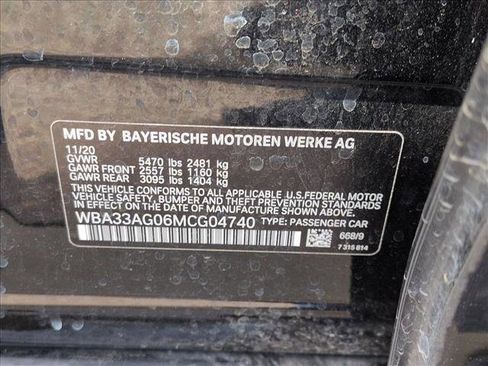 Used 2021 BMW 530e xDrive w/ Convenience Package image 26