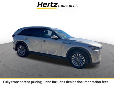 Used 2025 MAZDA CX-90 3.3 Turbo w/ Preferred Package AWD/4WD image 1
