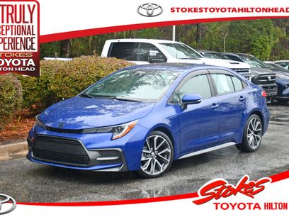 Used 2022 Toyota Corolla SE w/ SE Premium Package