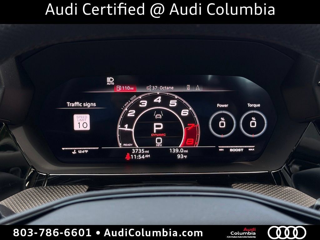 Certified 2026 Audi RS 3 AWD/4WD image 43