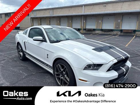 Used 2013 Ford Mustang Shelby GT500 w/ Electronics Pkg RWD image 1