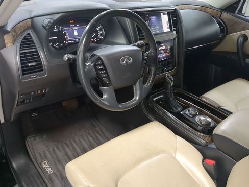 Used 2021 INFINITI QX80 Premium Select w/ All-Season Package image 11