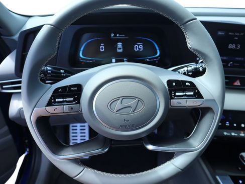 New 2025 Hyundai Elantra Sport image 11