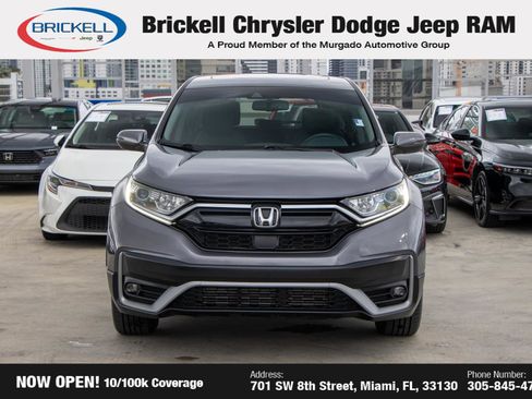 Used 2020 Honda CR-V EX-L image 2