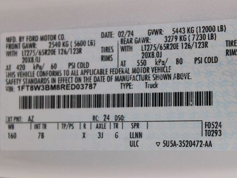 Used 2024 Ford F350 Platinum image 17