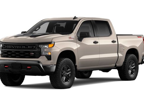 New 2026 Chevrolet Silverado 1500 Custom Trail Boss AWD/4WD image 39