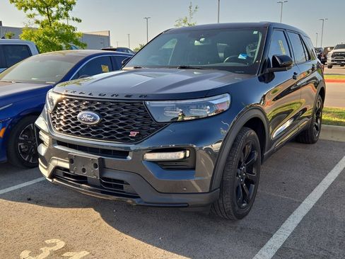 Used 2022 Ford Explorer ST w/ Equipment Group 401A AWD/4WD image 1
