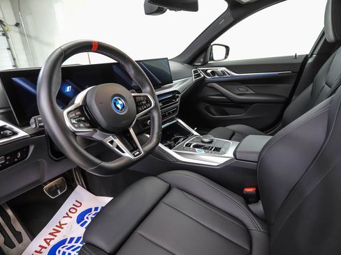 Certified 2025 BMW i4 M50 w/ Premium Package AWD/4WD image 10
