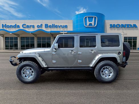 Used 2016 Jeep Wrangler Unlimited Sport w/ Quick Order Package 24S image 2