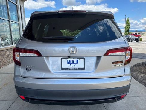 Used 2022 Honda Pilot TrailSport image 4