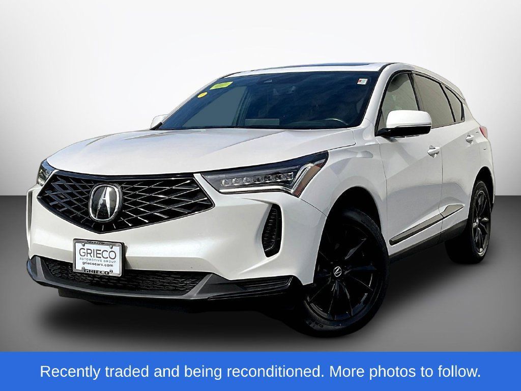 Certified 2025 Acura RDX SH-AWD image 3