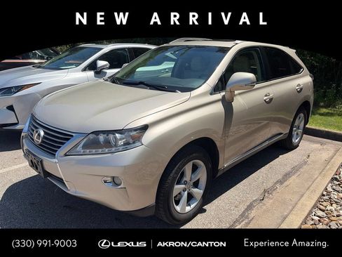 Used 2013 Lexus RX 350 AWD w/ Premium Pkg image 1