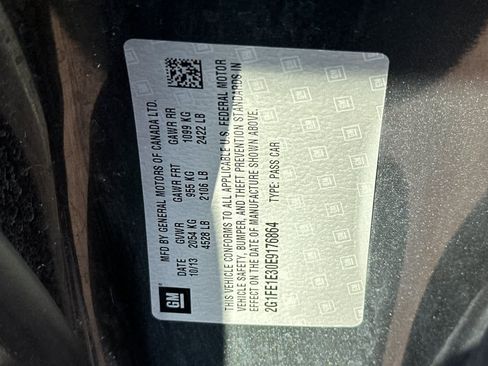 Used 2014 Chevrolet Camaro LS RWD image 26