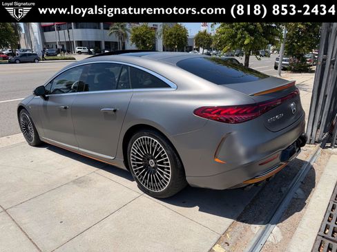 Used 2022 Mercedes-Benz EQS 450+ Sedan image 5