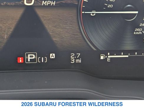 New 2026 Subaru Forester Wilderness AWD/4WD image 21