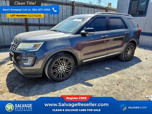 Used 2017 Ford Explorer XLT w/ Equipment Group 202A FWD image 1