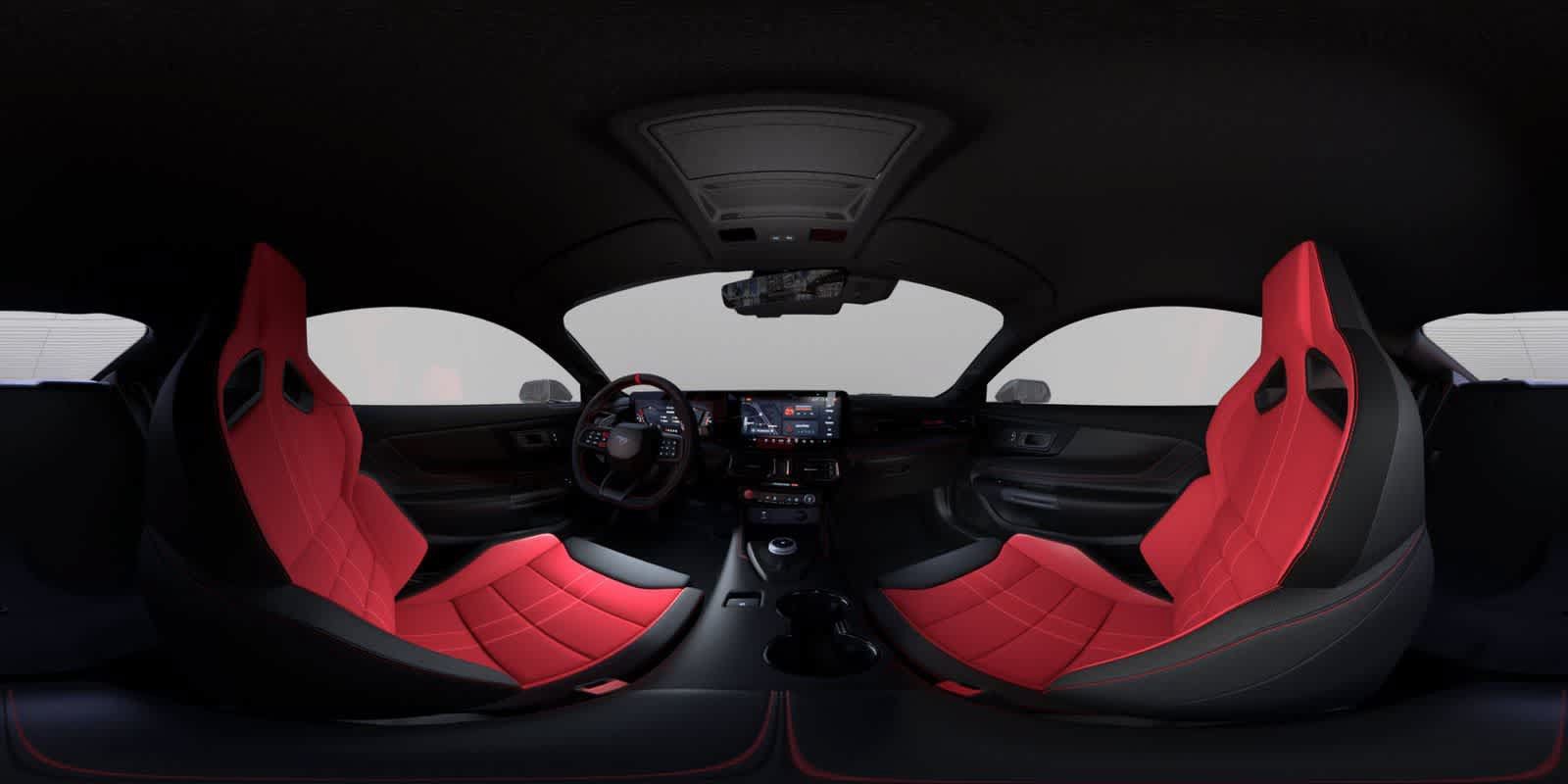 New 2026 Ford Mustang Dark Horse SC RWD image 4
