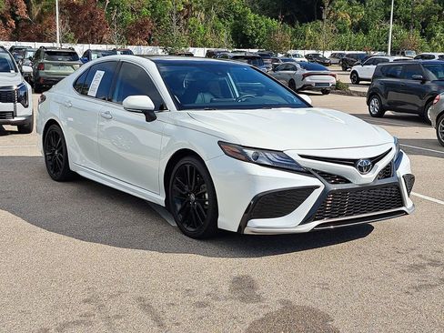 Certified 2024 Toyota Camry XSE image 2