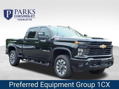 Used 2025 Chevrolet Silverado 2500 Custom w/ Custom Value Package