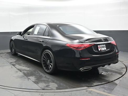 Used 2023 Mercedes-Benz S 580 4MATIC Sedan image 8