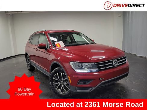 Used 2019 Volkswagen Tiguan SEL image 1