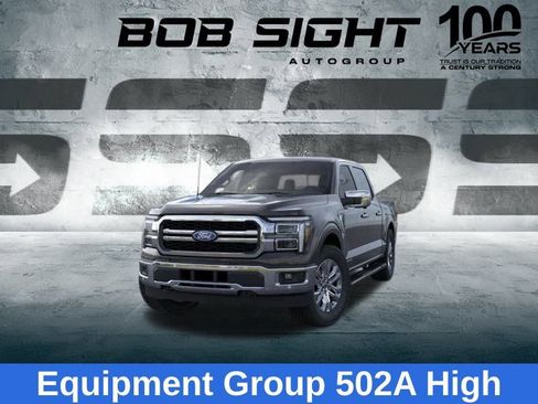 New 2025 Ford F150 Lariat w/ Equipment Group 502A High image 3