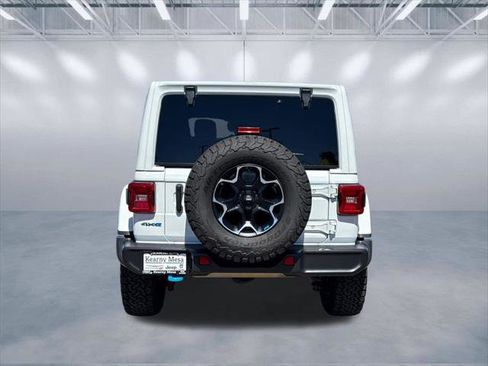 Certified 2023 Jeep Wrangler Unlimited Rubicon 4xe w/ Cold Weather Group AWD/4WD image 5
