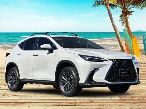 Used 2025 Lexus NX 350h AWD w/ Accessory Package (2T) image 8
