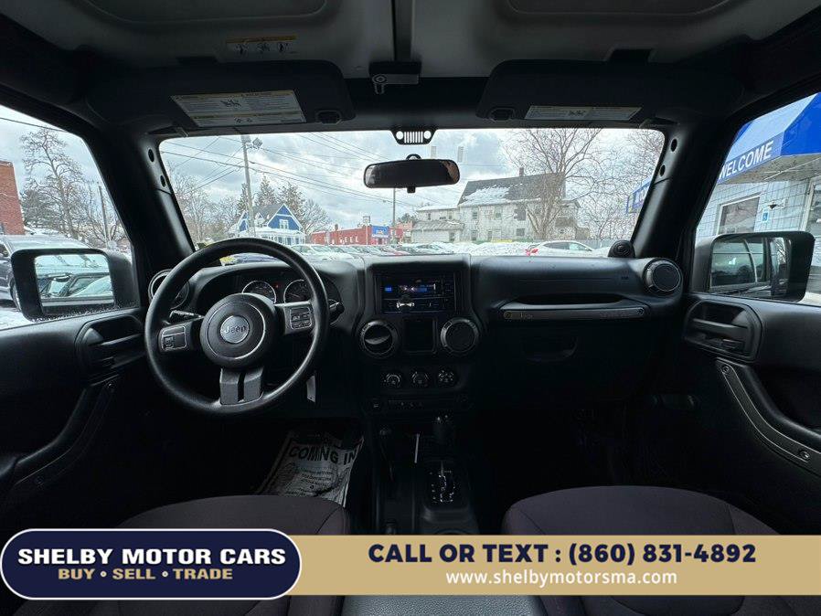 Used 2014 Jeep Wrangler Unlimited Sport AWD/4WD image 19