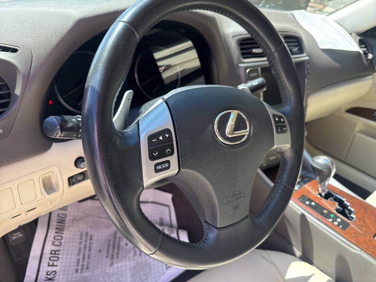 Used 2011 Lexus IS 250 w/ Premium Pkg Value Edition RWD image 21