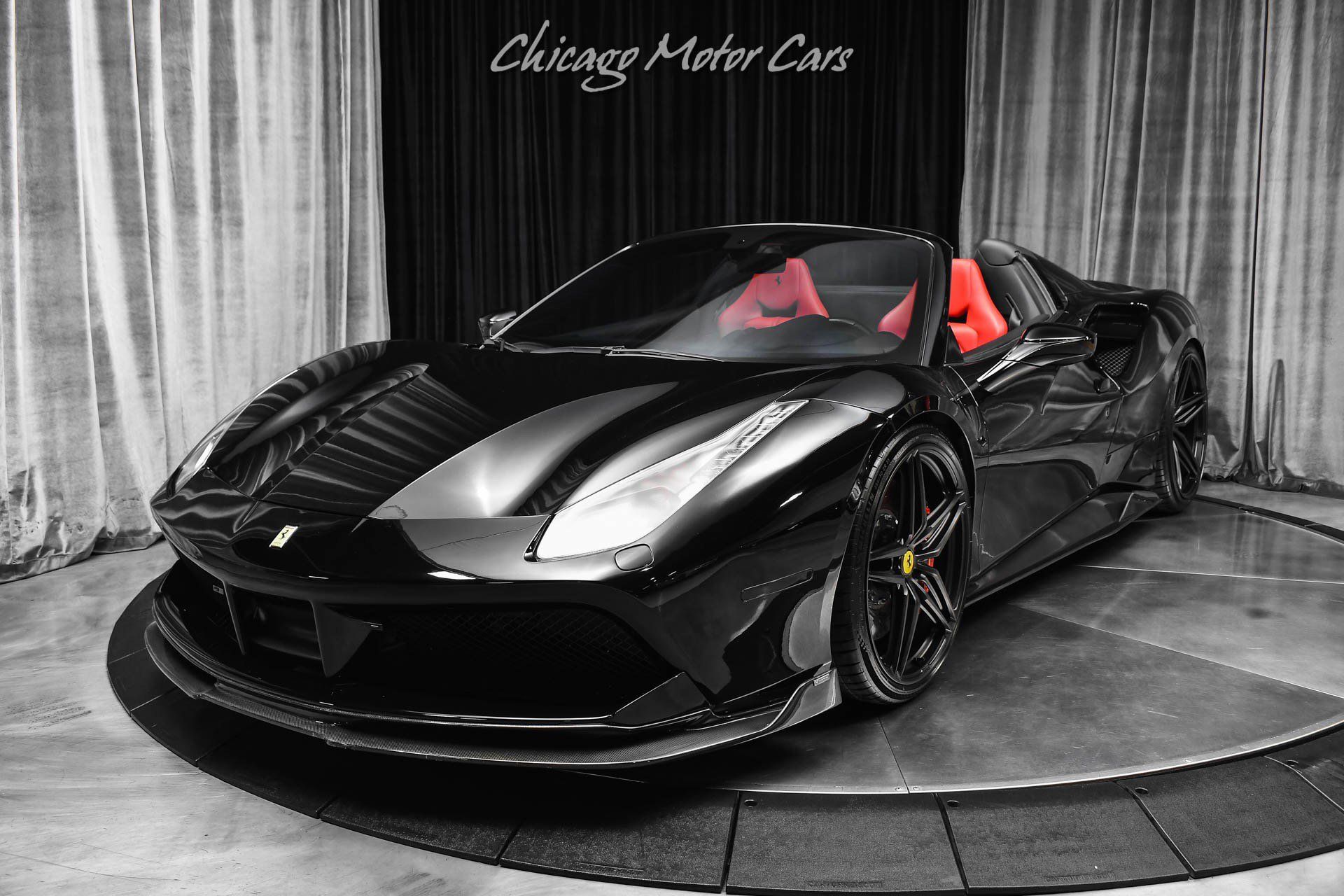 Used 2018 Ferrari 488 Spider RWD image 31