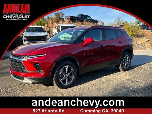 New 2026 Chevrolet Blazer LT image 1