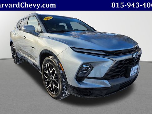 Used 2024 Chevrolet Blazer RS w/ Driver Confidence II Package image 1