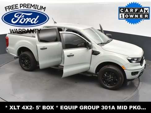 Used 2021 Ford Ranger XLT w/ Equipment Group 301A Mid image 36