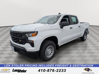 New 2026 Chevrolet Silverado 1500 W/T w/ Trailering Package