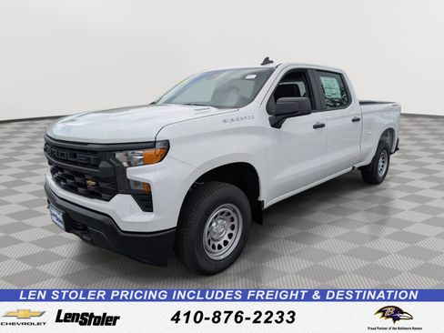 New 2026 Chevrolet Silverado 1500 W/T w/ Trailering Package AWD/4WD image 1