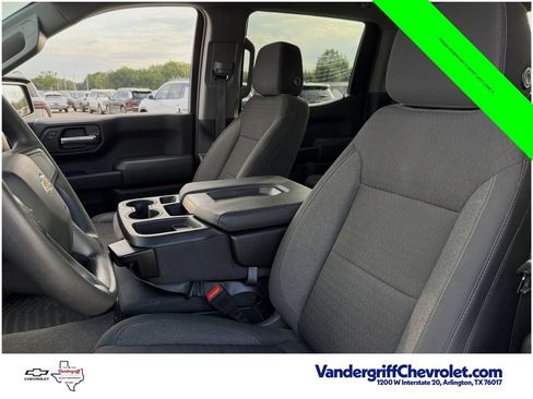 Used 2024 Chevrolet Silverado 1500 Custom RWD image 22