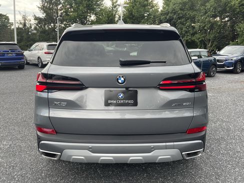 Certified 2025 BMW X5 xDrive40i w/ Climate Comfort Package AWD/4WD image 7
