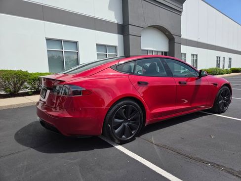 Used 2021 Tesla Model S Plaid AWD/4WD image 28