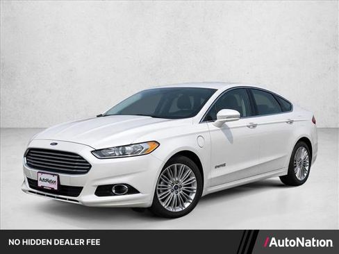 Used 2015 Ford Fusion Energi Titanium w/ Driver Assist Package FWD image 1