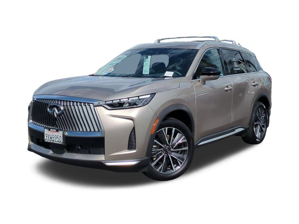 Certified 2026 INFINITI QX60 Luxe w/ Cargo Package FWD image 1