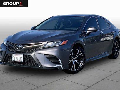 Used 2019 Toyota Camry SE