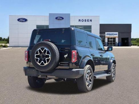 Certified 2025 Ford Bronco Outer Banks AWD/4WD image 3